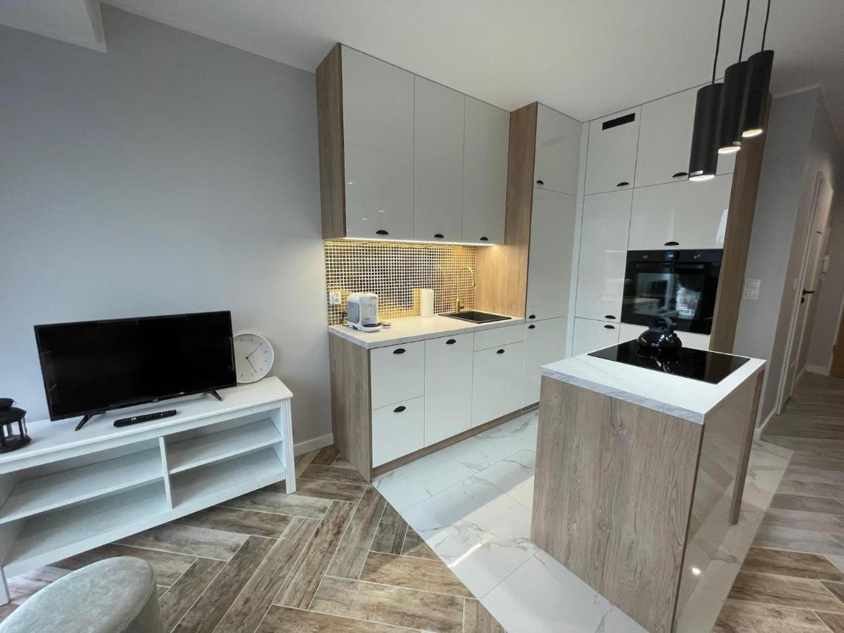High Standard Apartment 格丁尼亚 外观 照片