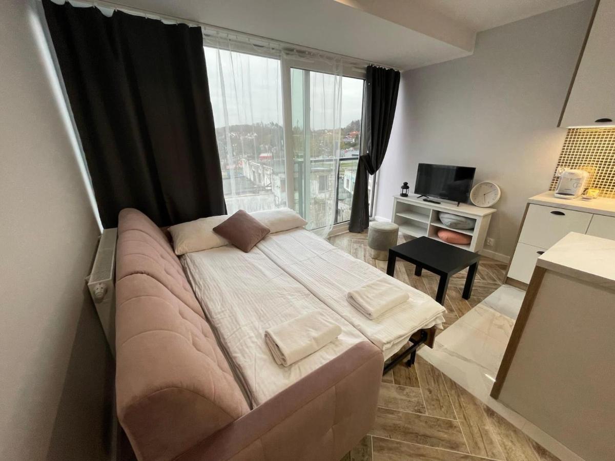 High Standard Apartment 格丁尼亚 外观 照片