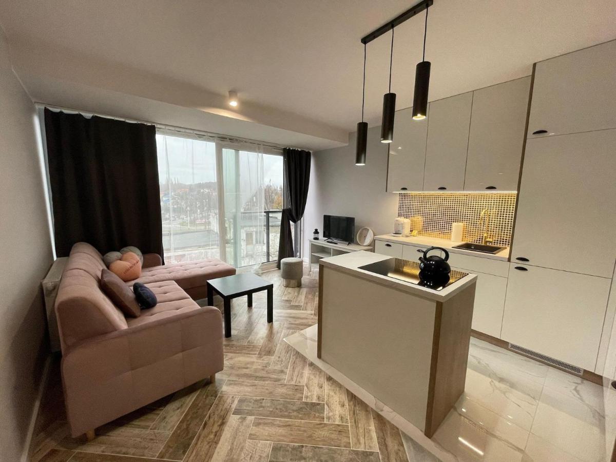 High Standard Apartment 格丁尼亚 外观 照片