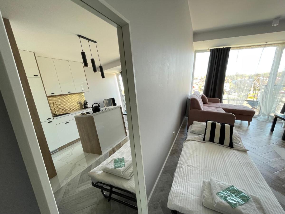 High Standard Apartment 格丁尼亚 外观 照片