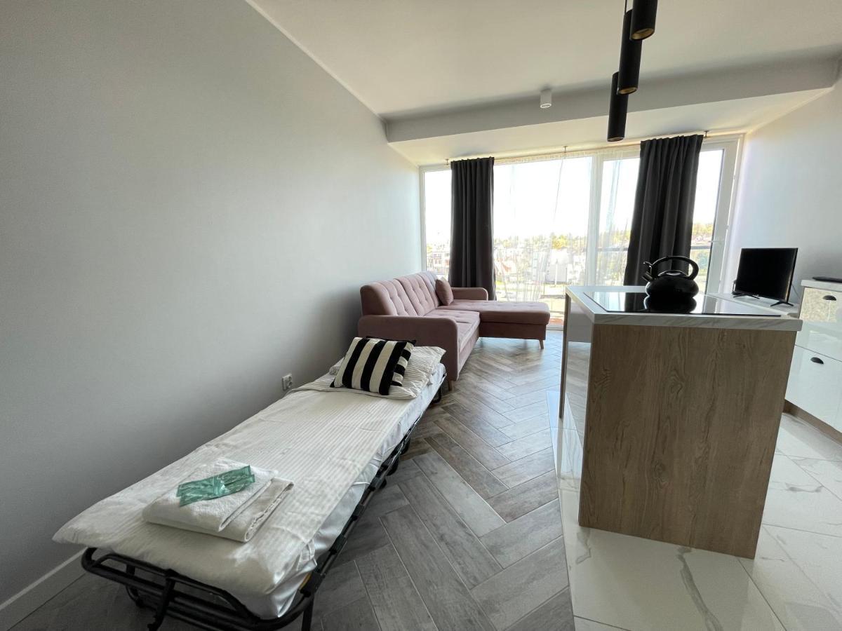 High Standard Apartment 格丁尼亚 外观 照片